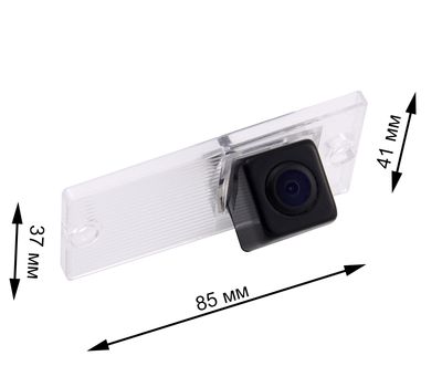 Штатная камера заднего вида Kia Sportage 04-09 с динамической разметкой
