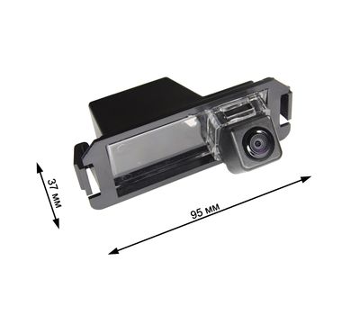 Штатная камера Kia Soul, Picanto 11- с динамической разметкойKia Soul, Picanto 11