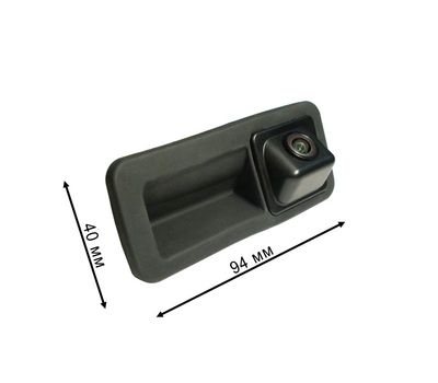 Цветная камера заднего вида в ручку для автомобилей Ford  Focus 2 , S-max, Mondeo 07-, Kuga -11