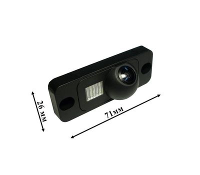 Камера заднего вида для Mercedes E(W210), CLK (W209), ML (W163), S (W220), CL (W215)