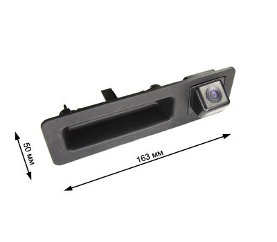 Цветная камера заднего вида для автомобилей BMW 5 F10, 3 F30, X3 F25 в ручке 5 двери