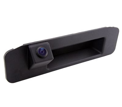 Цветная камера заднего вида для автомобилей Mercedes GLK (X204) в ручку 5 двери