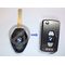 Корпус ключа BMW с выкидным жалом под 3 кнопки